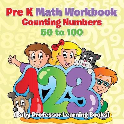 Book cover for Pre K Math Workbook