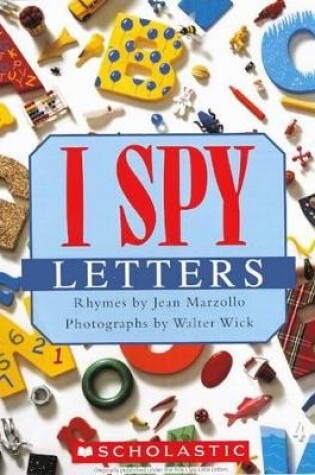 Cover of I Spy Letters