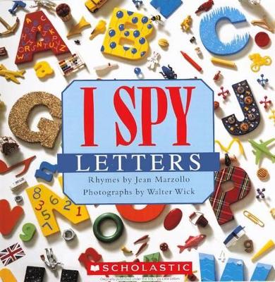 Book cover for I Spy Letters