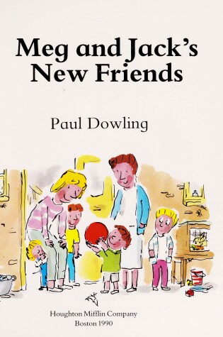 Cover of Meg and Jack's New Friends