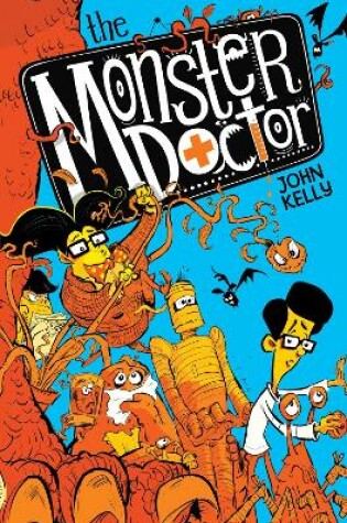 Cover of The Monster Doctor: Slime Crime