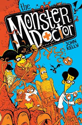 Book cover for The Monster Doctor: Slime Crime