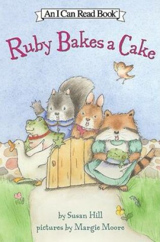 Cover of Ruby Bakes a Cake