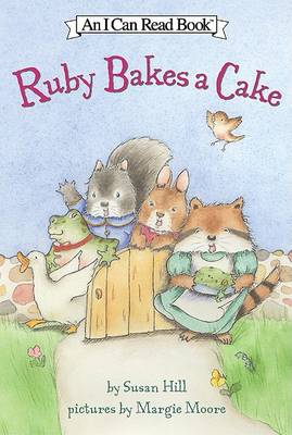 Book cover for Ruby Bakes a Cake