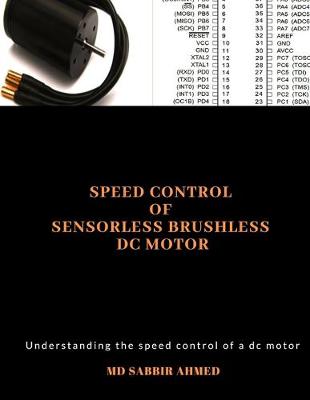 Book cover for Speed Control of Sensorless Brushless DC Motor