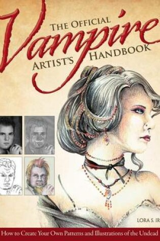 Cover of The Official Vampire Artist's Handbook