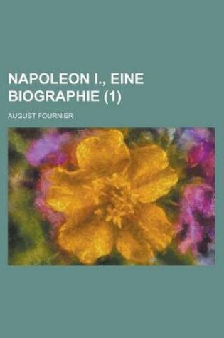 Cover of Napoleon I., Eine Biographie (1)