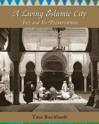 Book cover for A Living Islamic City