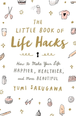 Book cover for The Little Book of Life Hacks