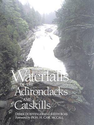 Book cover for Waterfalls of the Adirondacks and Catskills