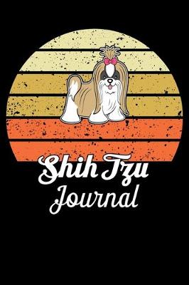 Book cover for Shih Tzu Journal