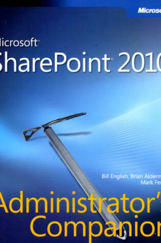 Cover of Microsoft SharePoint 2010 Administrator's Companion
