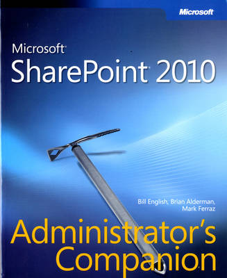 Book cover for Microsoft SharePoint 2010 Administrator's Companion