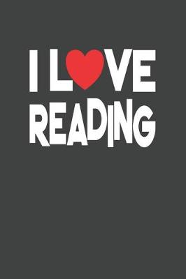 Book cover for I Love Reading