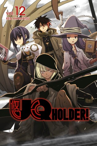 Cover of UQ HOLDER! 12