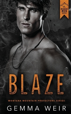 Book cover for Blaze