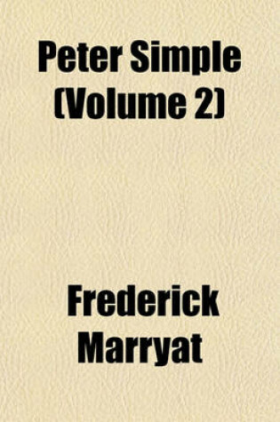 Cover of Peter Simple (Volume 2)