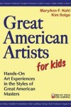 Book cover for Great American Artists for Kids