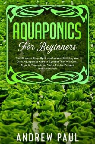 Cover of Aquaponics for Beginners