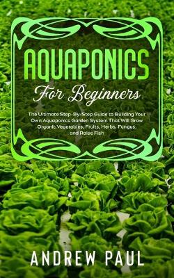 Book cover for Aquaponics for Beginners