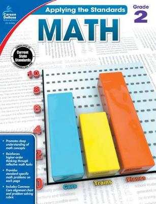 Book cover for Math, Grade 2