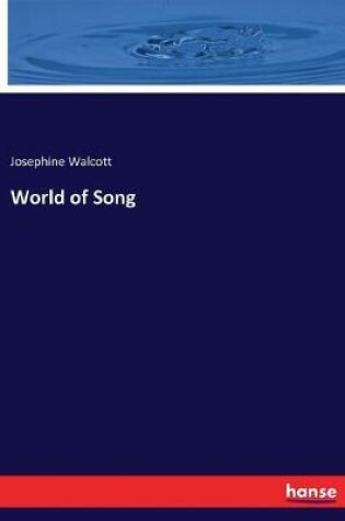Cover of World of Song