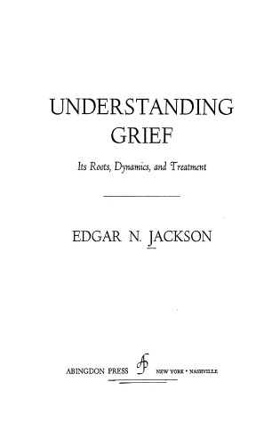 Cover of Understanding Grief