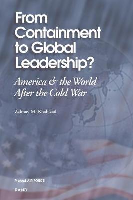 Book cover for From Containment to Global Leadership?