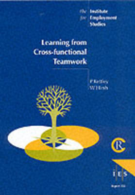 Book cover for Learning from Cross-functional Teamwork