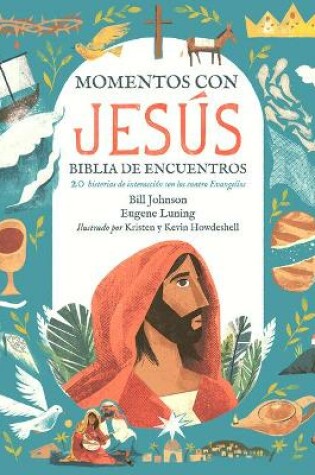 Cover of Momentos Con Jesús - Biblia de Encuentros