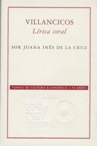 Cover of Villancicos. Lirica Coral