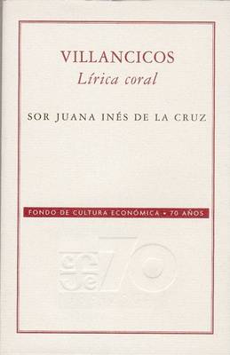 Book cover for Villancicos. Lirica Coral