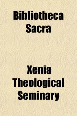 Book cover for Bibliotheca Sacra