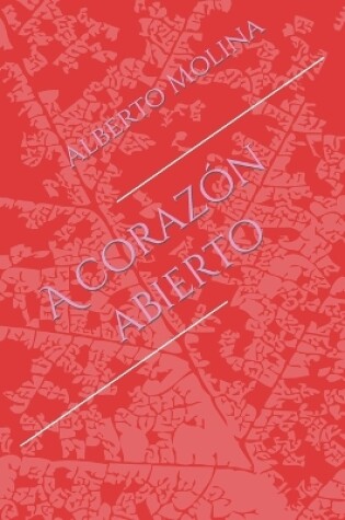 Cover of A corazón abierto