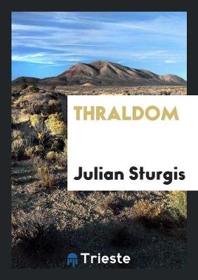 Book cover for Thraldom