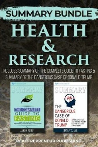 Cover of Summary Bundle: Health & Research - Readtrepreneur Publishing