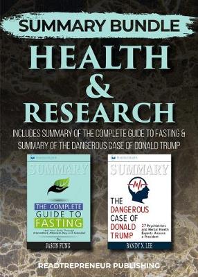 Book cover for Summary Bundle: Health & Research - Readtrepreneur Publishing