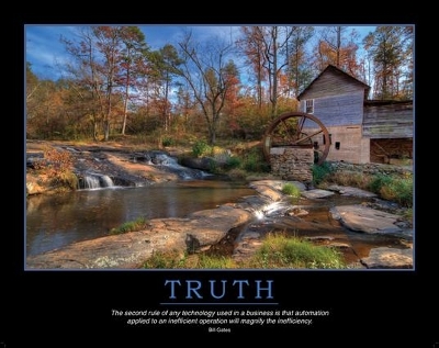 Book cover for Truth Poster