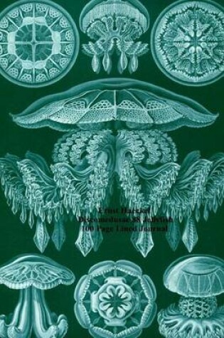 Cover of Ernst Haeckel Discomedusae 88 Jellyfish 100 Page Lined Journal