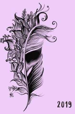 Cover of Boho Feather Quill - Lavender Purple