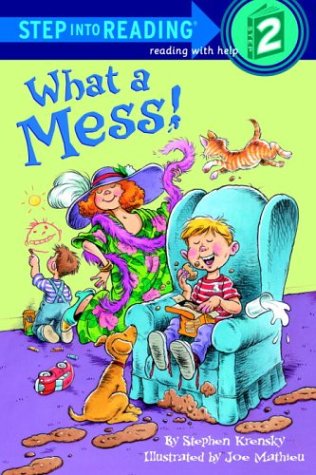 Book cover for What a Mess!