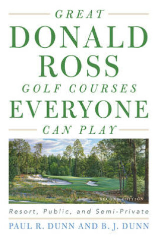 Cover of Great Donald Ross Golf Courses Everyone Can Play