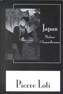 Book cover for Japan - Madame Chrysanthemum Hb