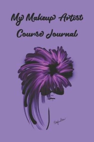 Cover of My Makeup Course Journal