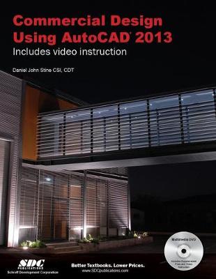 Book cover for Commercial Design Using AutoCAD 2013