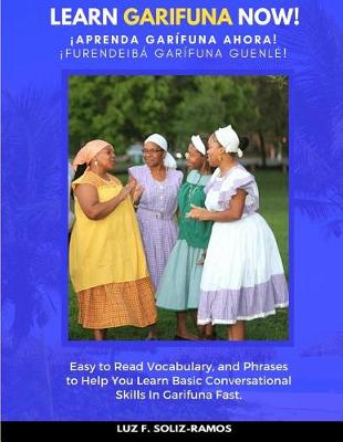 Book cover for Learn Garifuna Now!