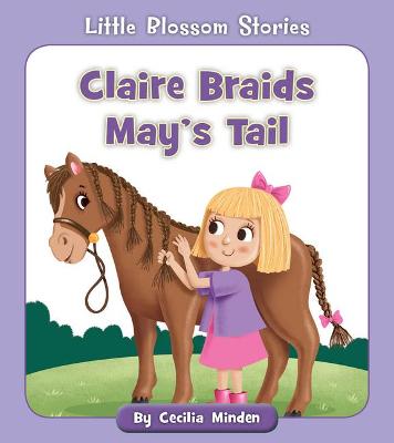 Book cover for Claire Braids May's Tail