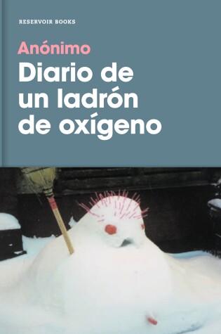 Cover of Diario de Un Ladrón de Oxígeno / Diary of an Oxygen Thief