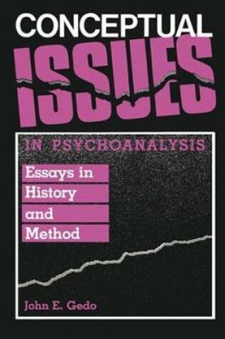 Cover of Conceptual Issues in Psychoanalysis