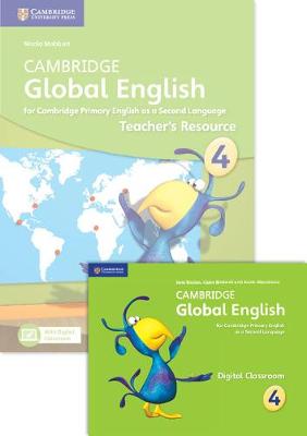 Cover of Cambridge Global English Stage 4 2017 Teacher's Resource Book with Digital Classroom (1 Year)